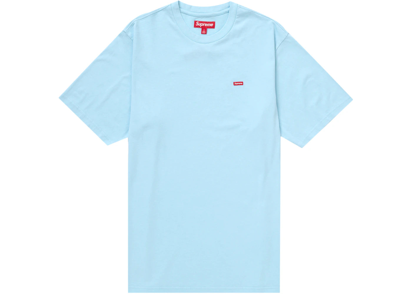 Supreme Small Box Tee (SS24) Light Blue