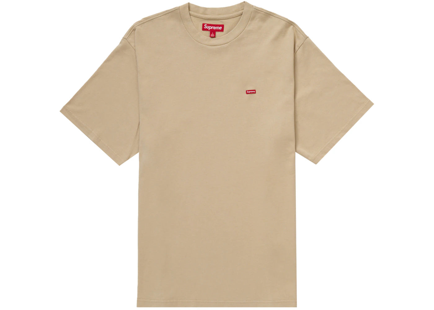 Supreme Small Box Tee (SS24) Tan