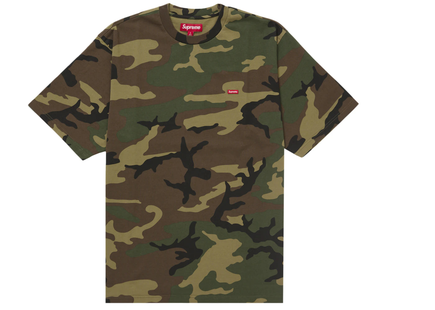 Supreme Small Box Tee (SS25) Camo