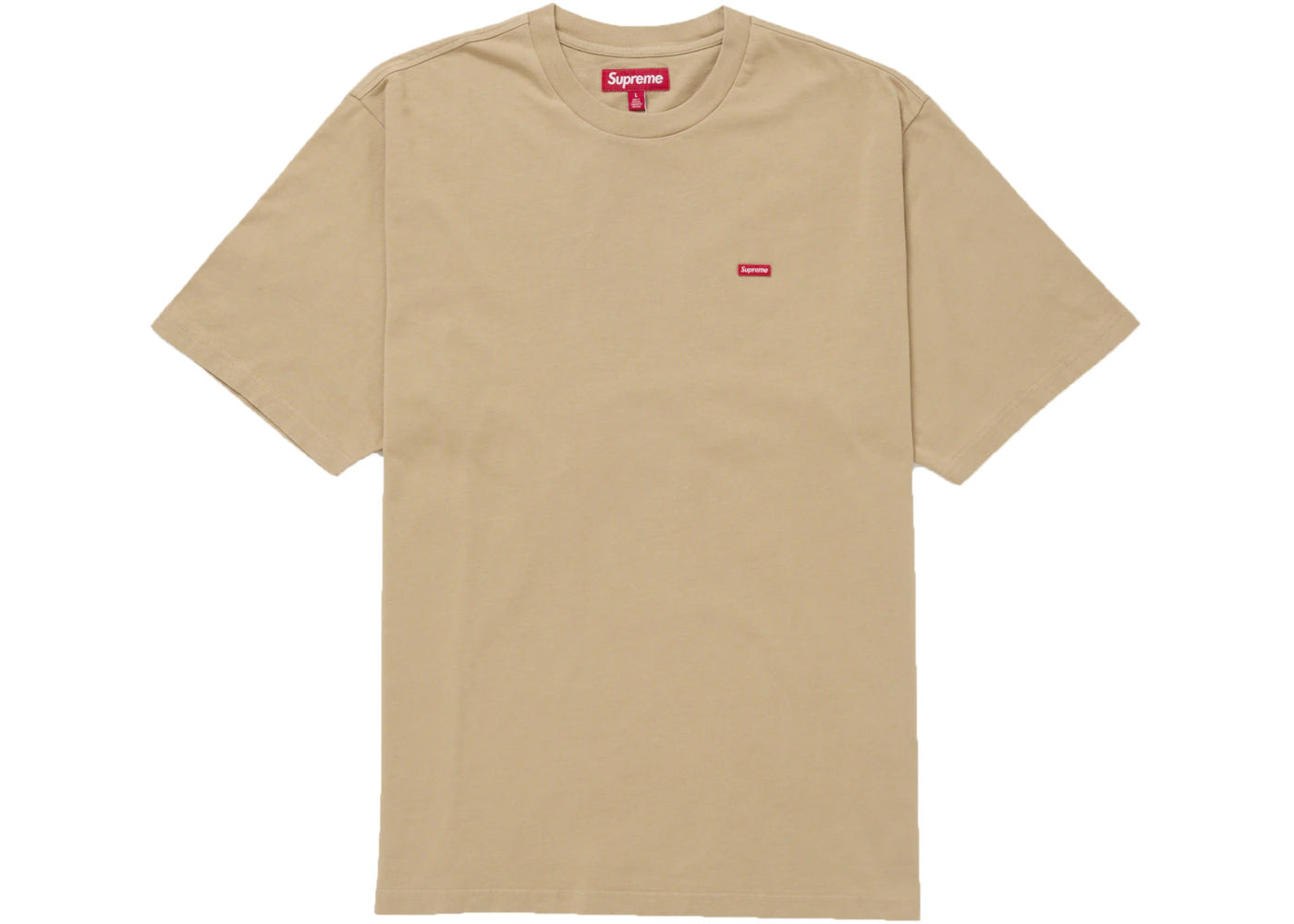 Supreme Small Box Tee (SS25) Tan