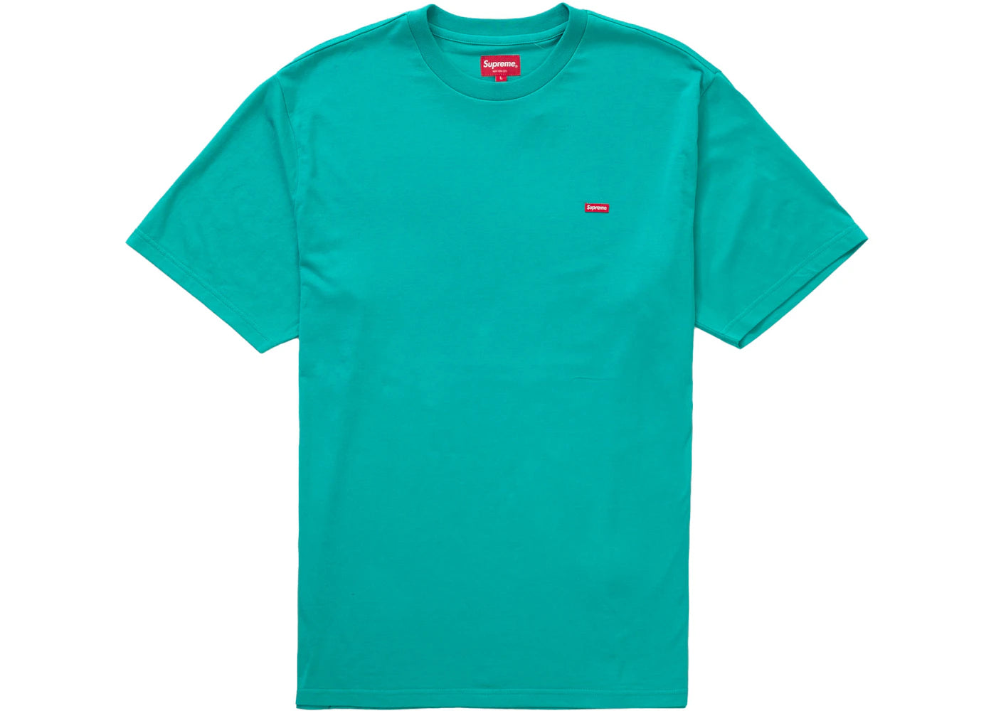 Supreme Small Box Tee (FW22) Teal