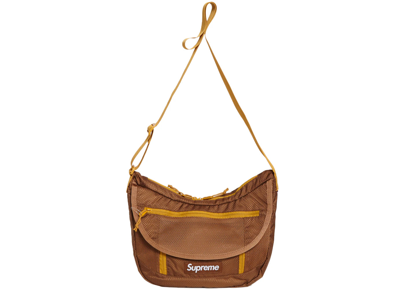 Supreme Small Messenger Bag Brown