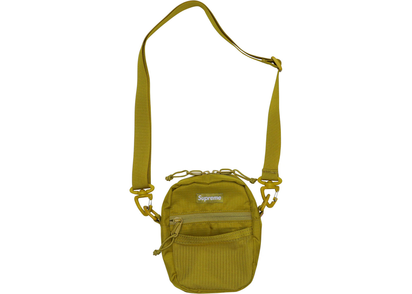 Supreme Small Shoulder Bag Acid Green