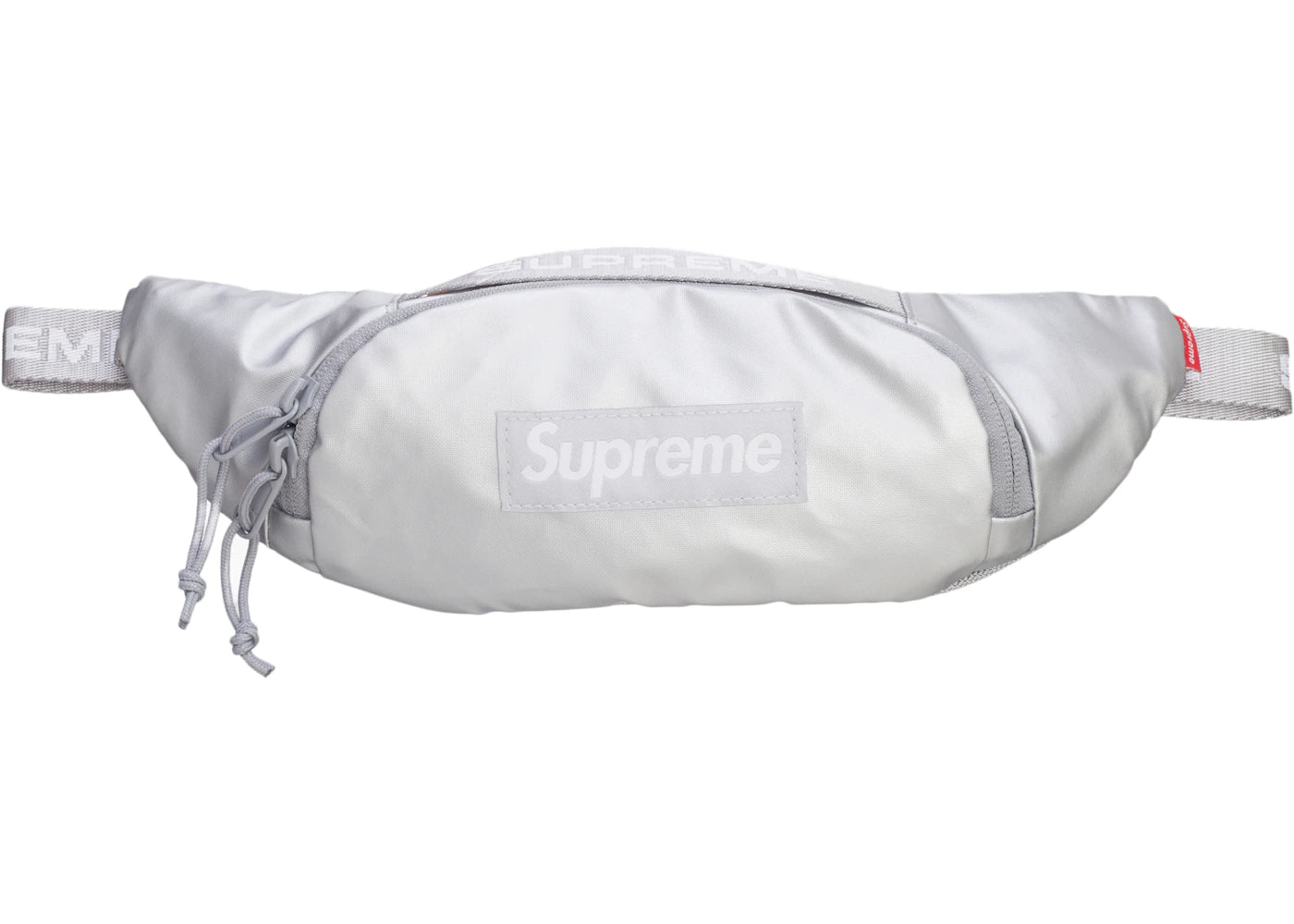 Supreme Small Waist Bag (FW22) Silver