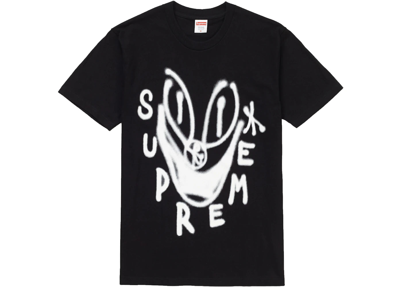 Supreme Smile Tee Black