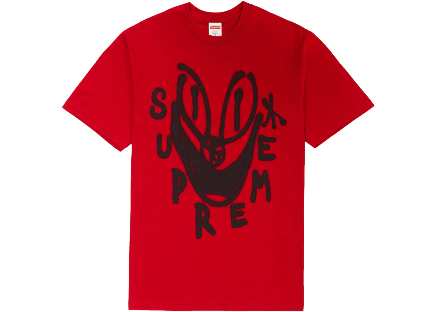 Supreme Smile Tee Red