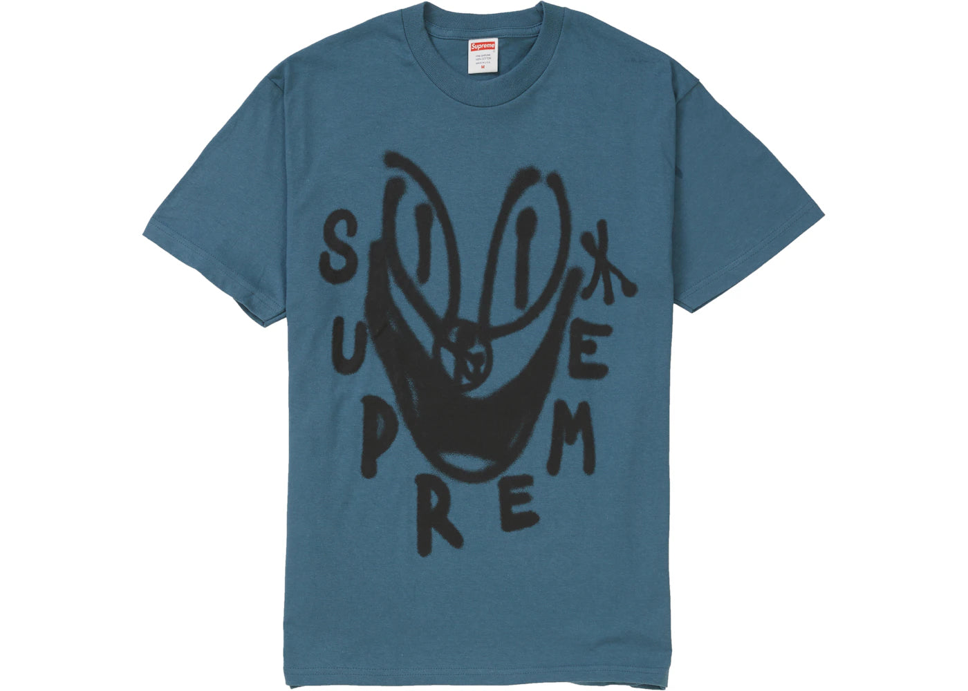 Supreme Smile Tee Slate