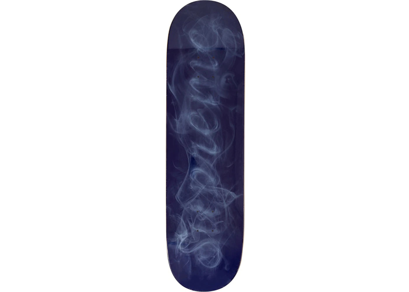 Supreme Smoke Skateboard Deck Navy