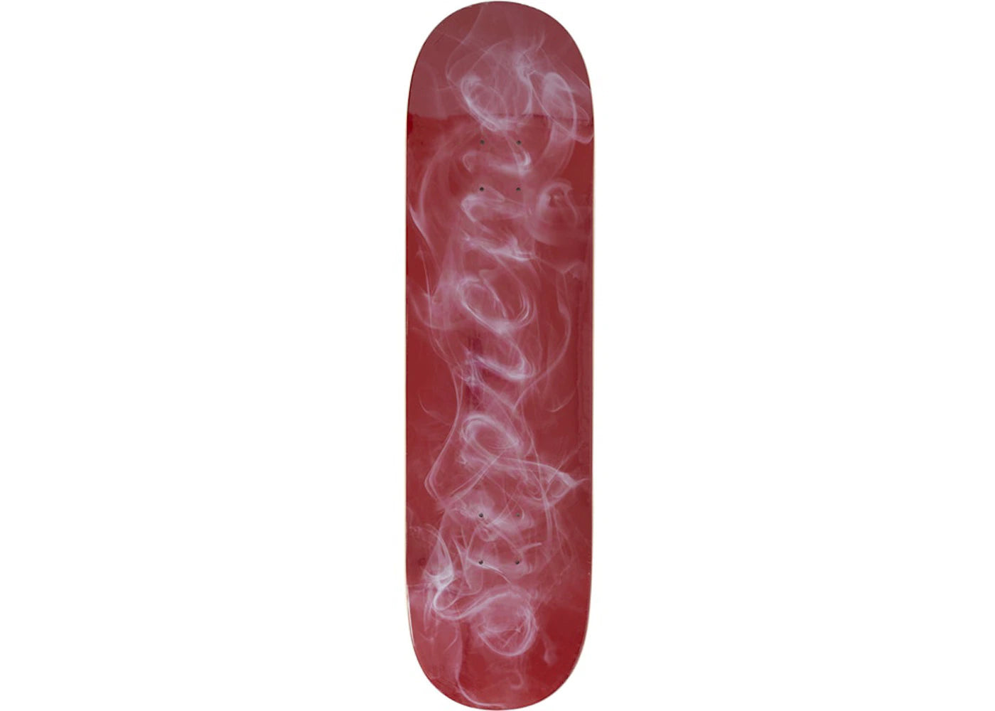 Supreme Smoke Skateboard Deck Red