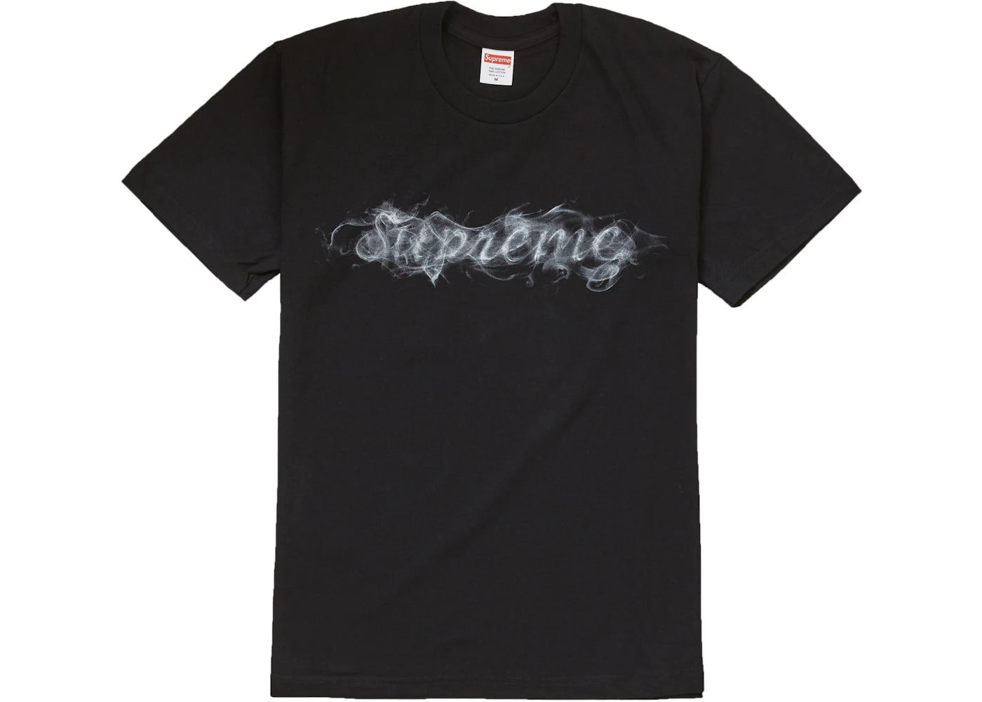 Supreme Smoke Tee Black