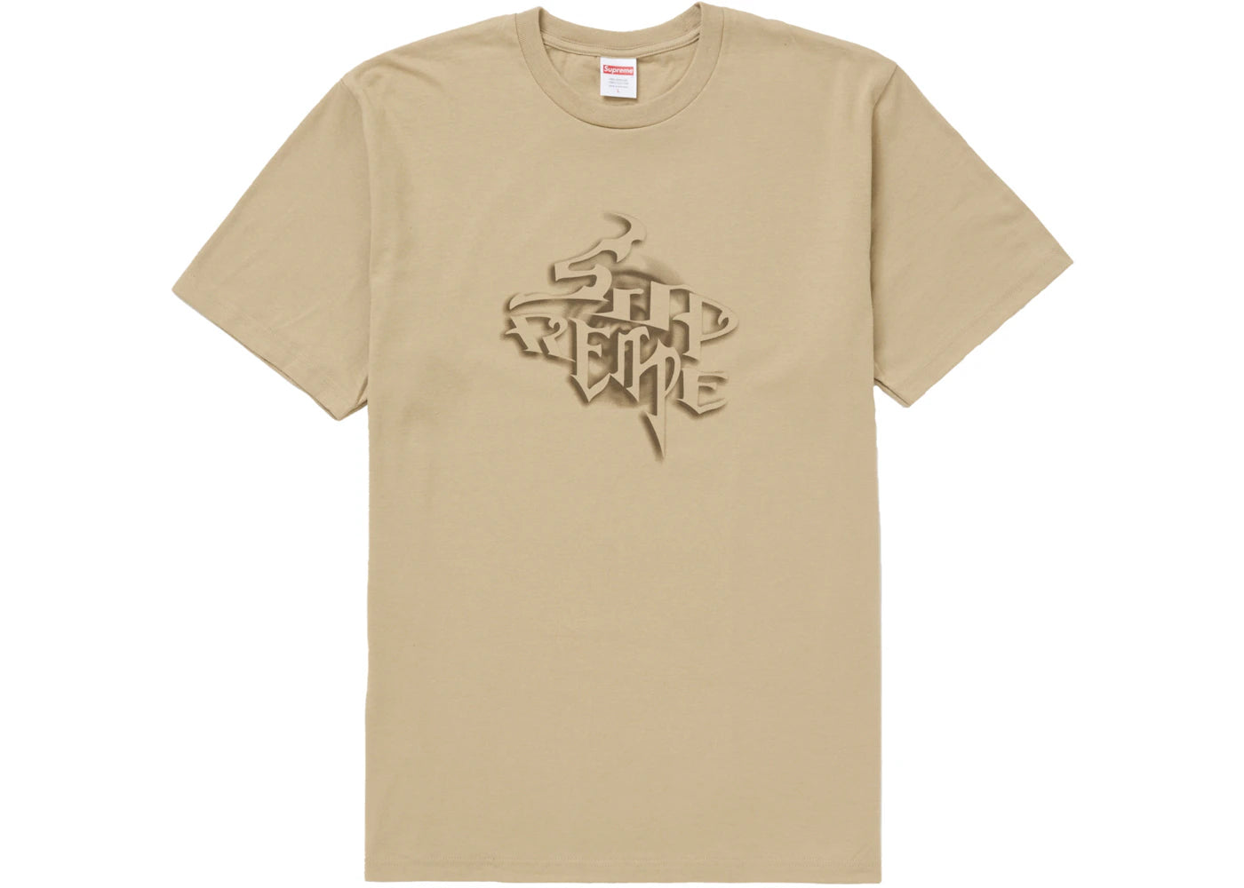 Supreme Smoke Tee (FW24) Khaki