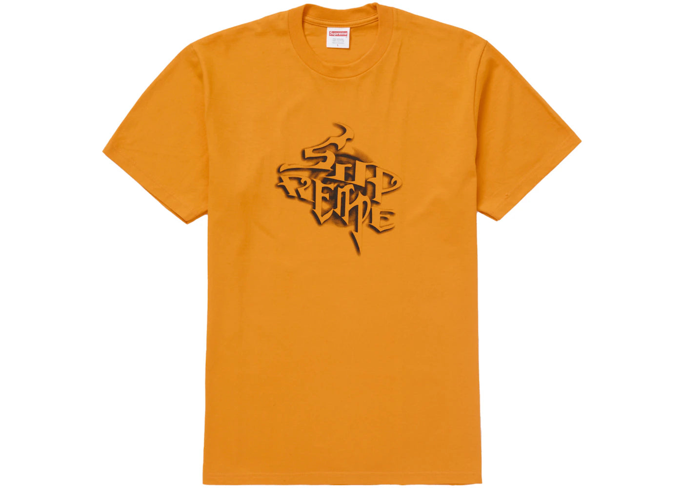 Supreme Smoke Tee (FW24) Orange