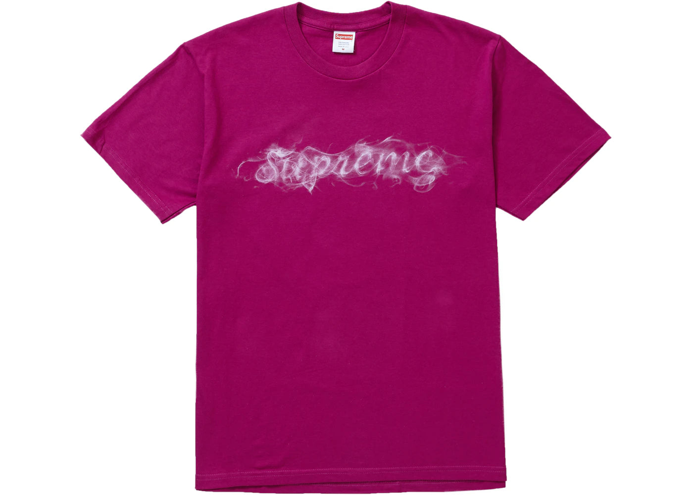 Supreme Smoke Tee Magenta