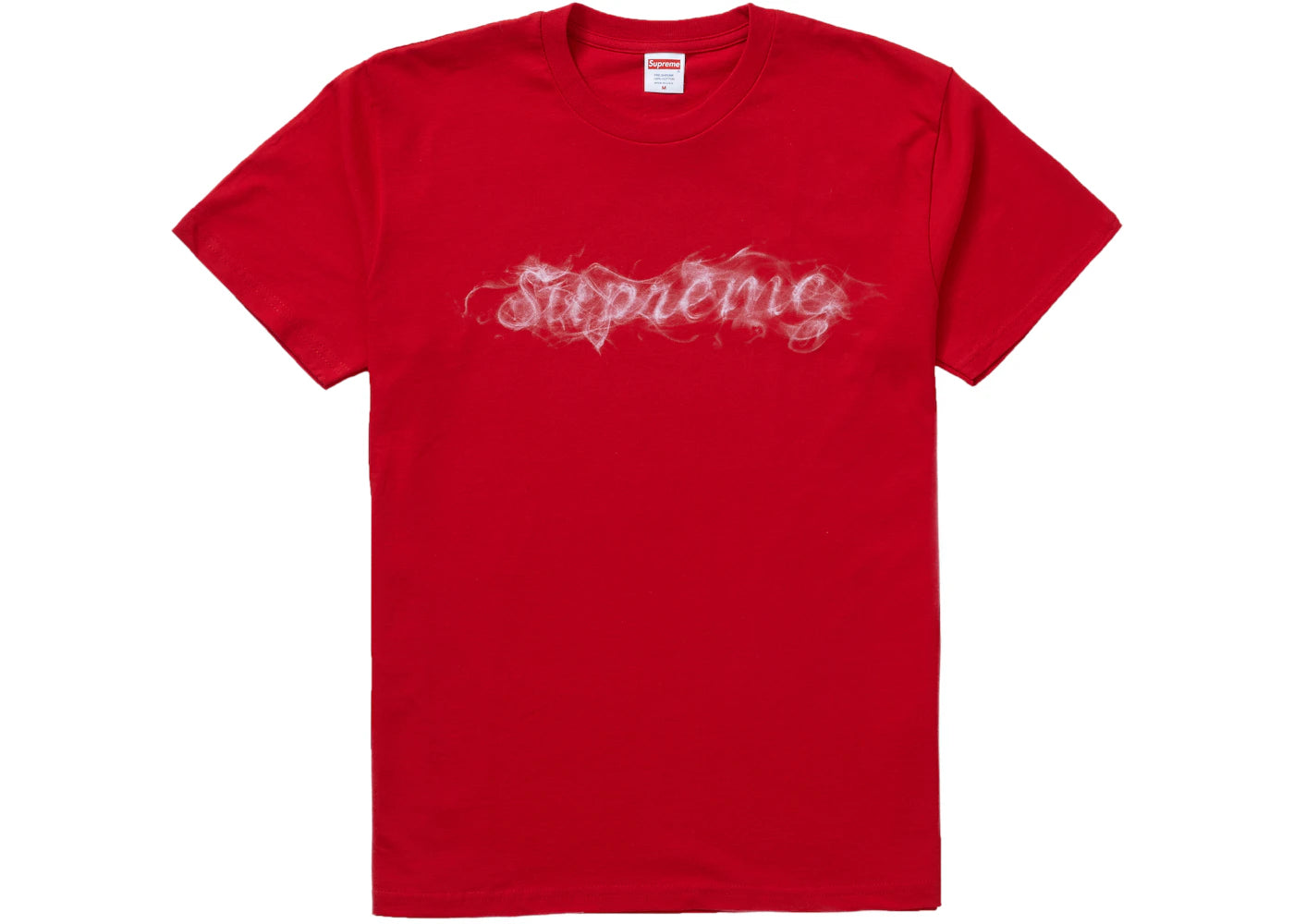 Supreme Smoke Tee Red