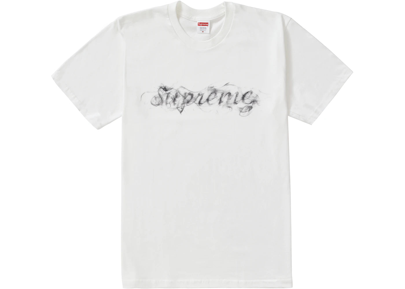 Supreme Smoke Tee White