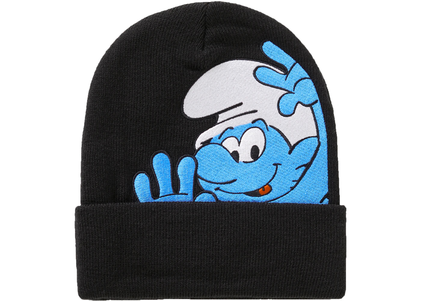 Supreme Smurfs Beanie Black