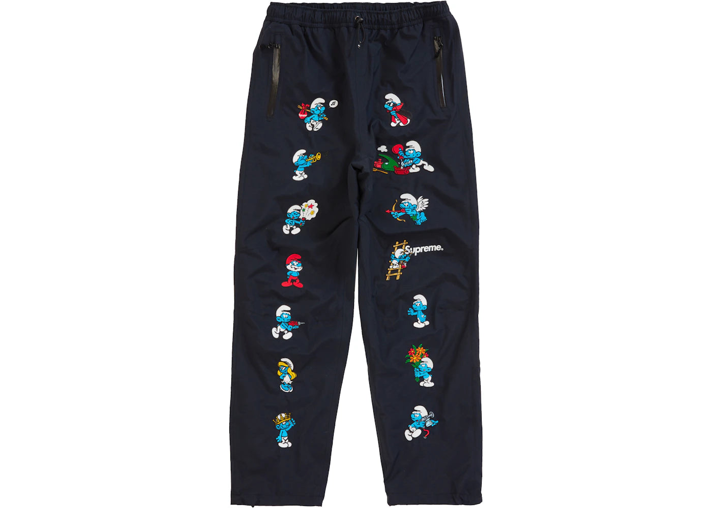 Supreme Smurfs GORE-TEX Pant Black