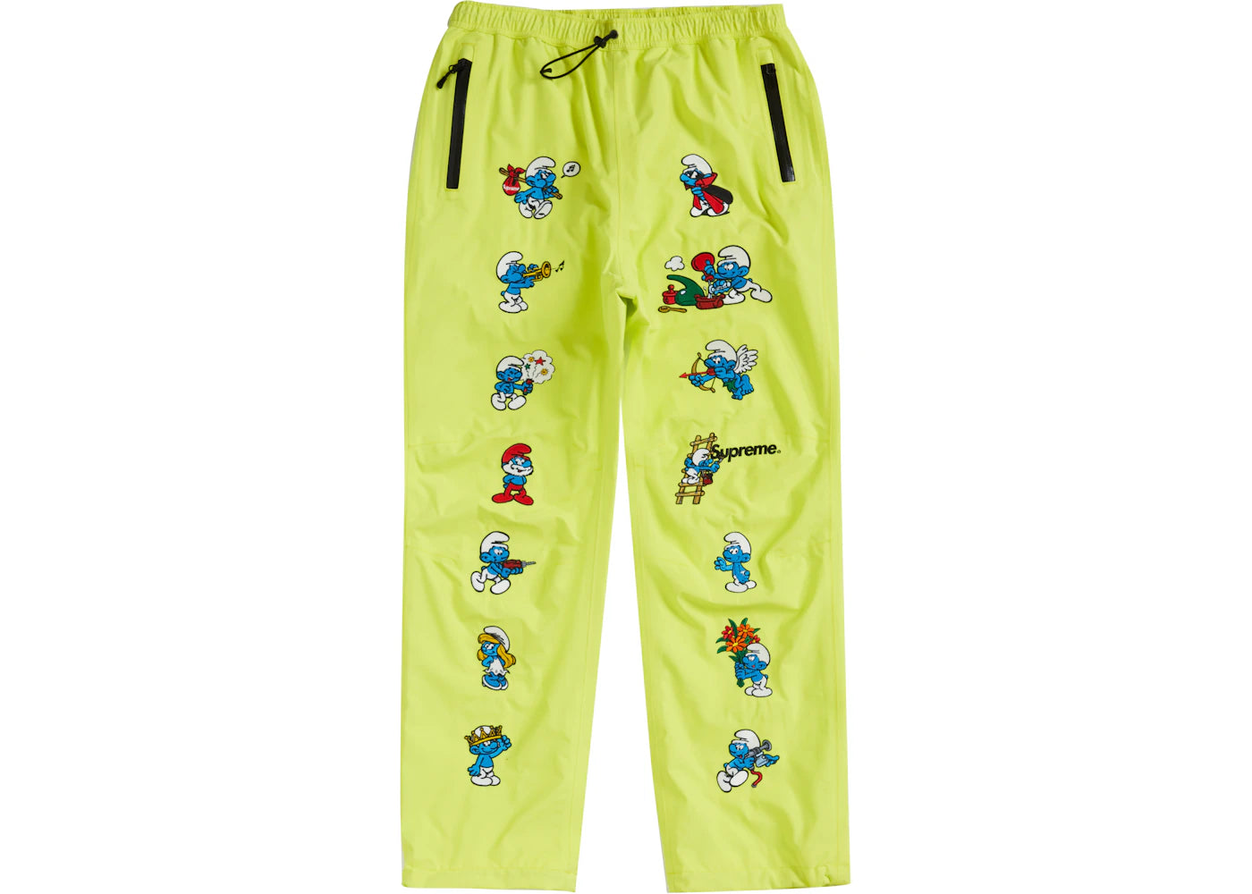 Supreme Smurfs GORE-TEX Pant Bright Yellow