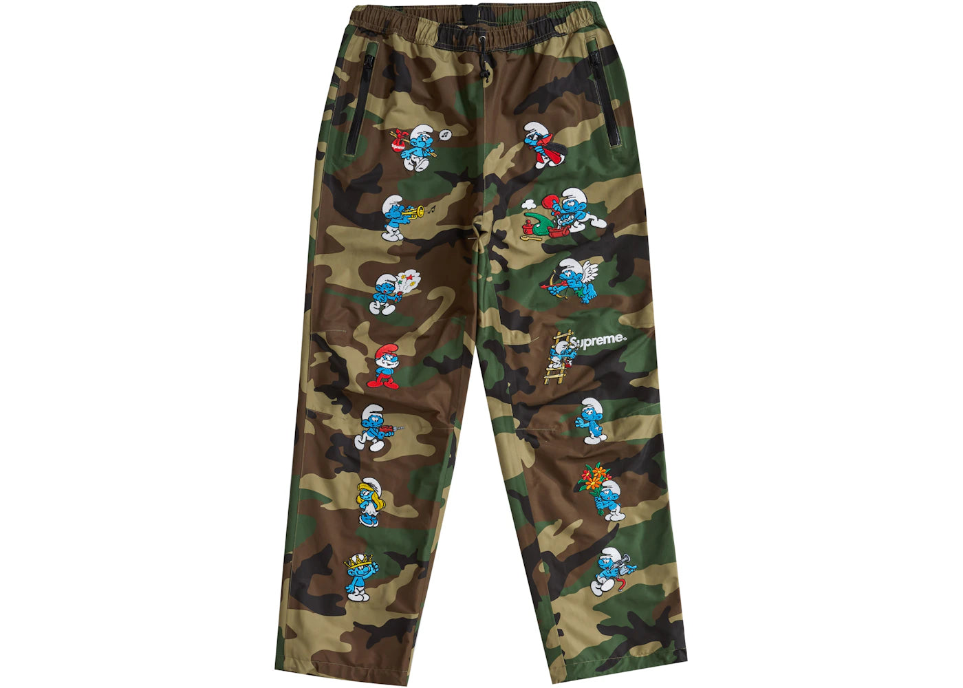 Supreme Smurfs GORE-TEX Pant Woodland Camo