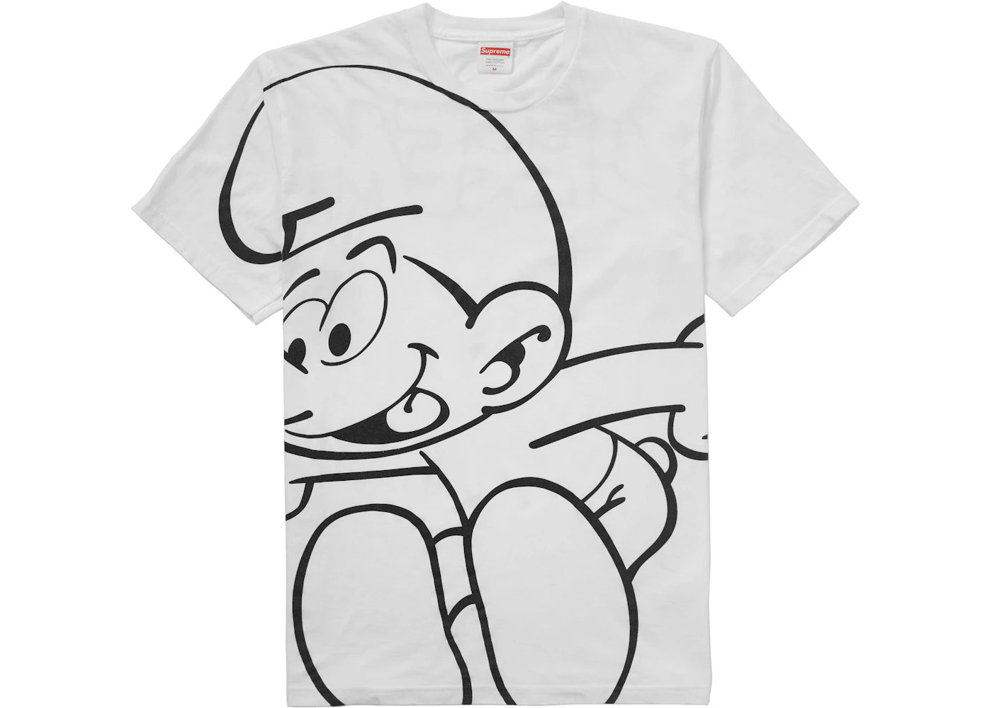 Supreme Smurfs Tee White