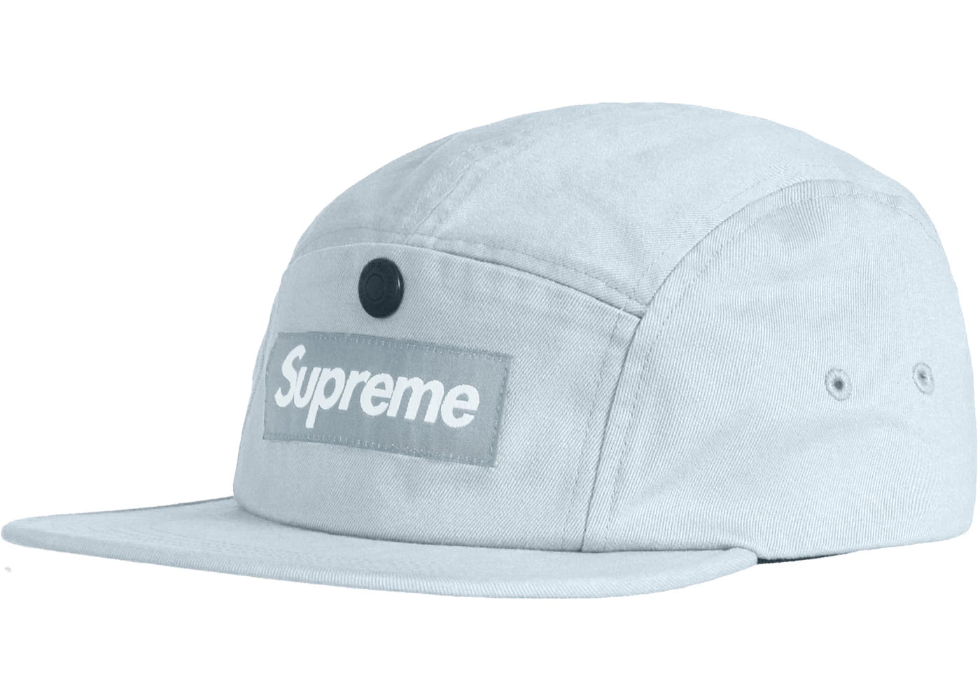 Supreme Snap Pocket Camp Cap (FW23) Light Blue