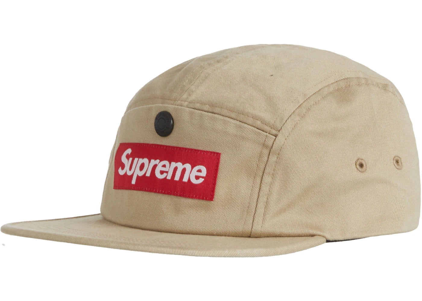 Supreme Snap Pocket Camp Cap (FW23) Light Khaki
