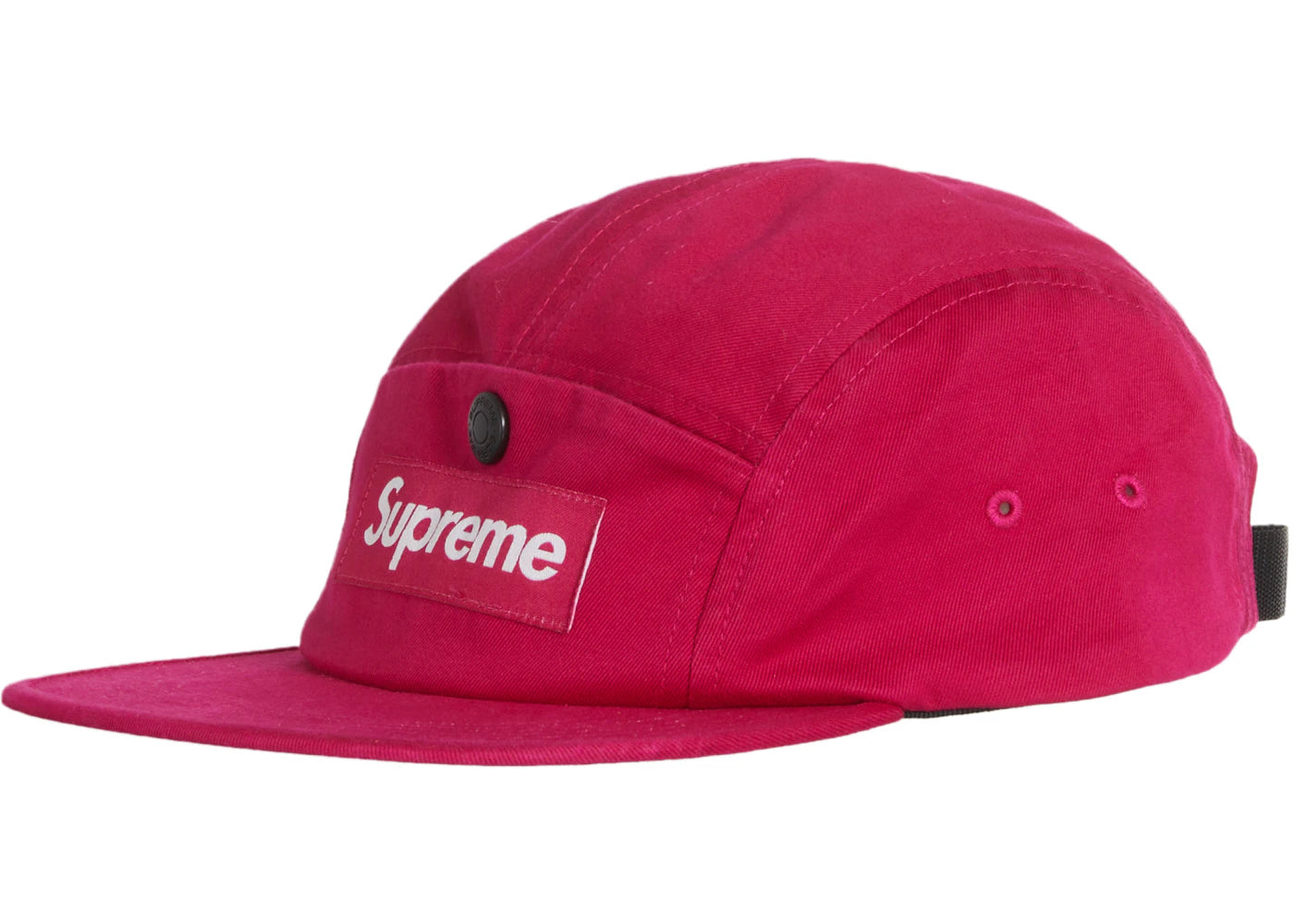 Supreme Snap Pocket Camp Cap (FW23) Magenta