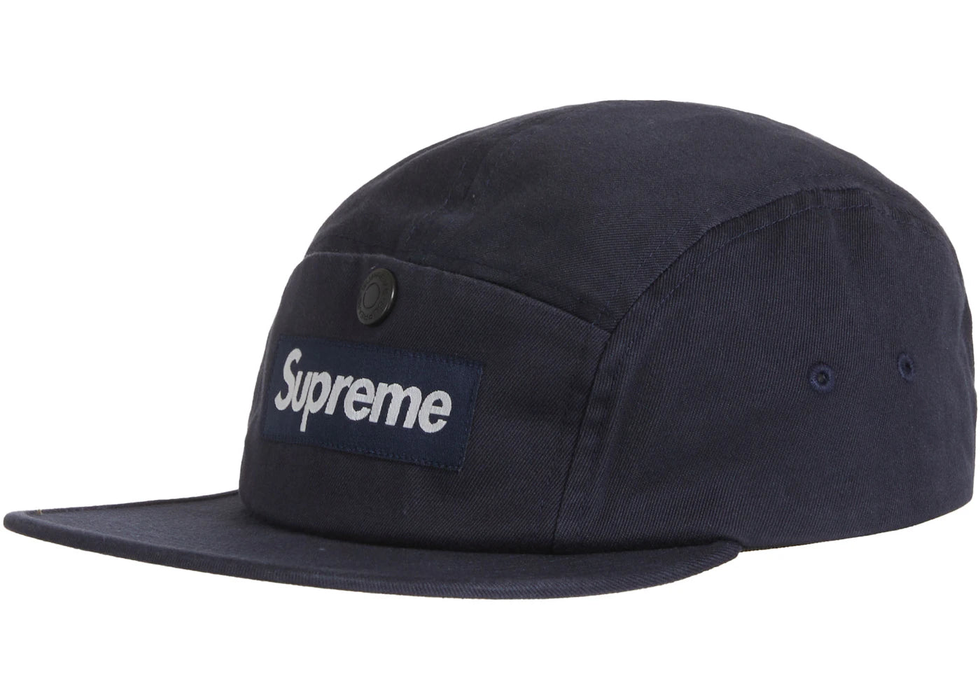 Supreme Snap Pocket Camp Cap (FW23) Navy