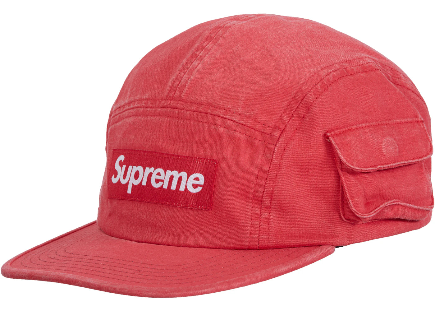 Supreme Snap Pocket Camp Cap Red