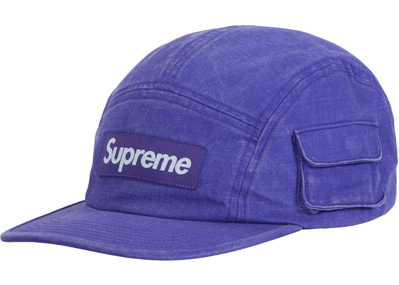 Supreme Snap Pocket Camp Cap Violet