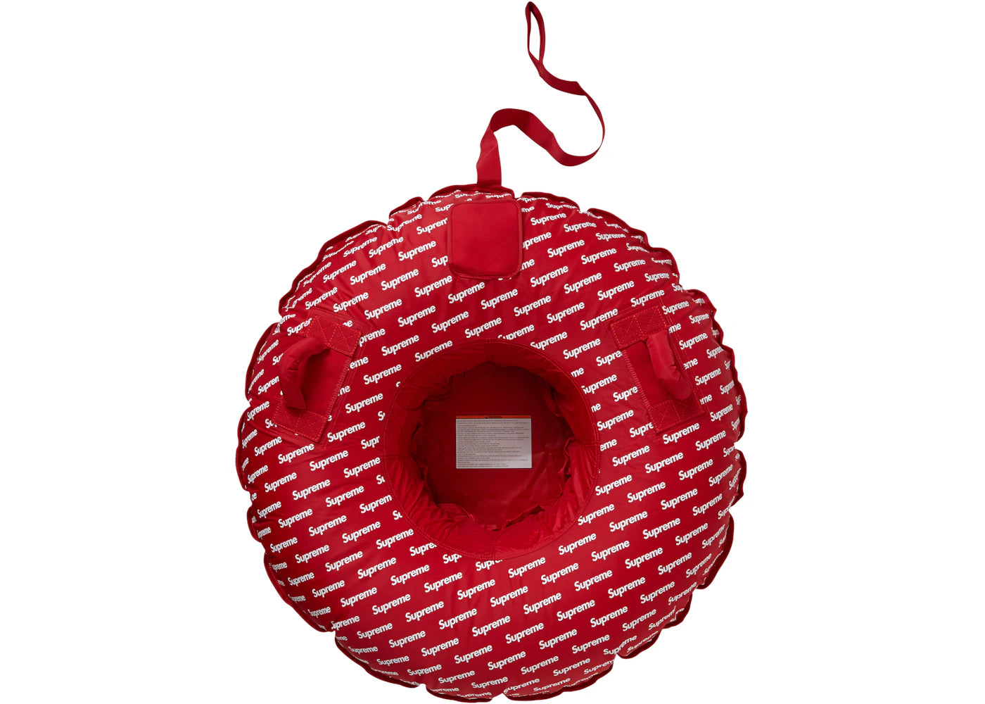 Supreme Snow Tube Red