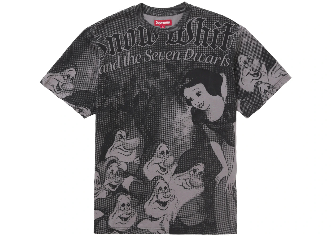 Supreme Snow White S/S Top Black