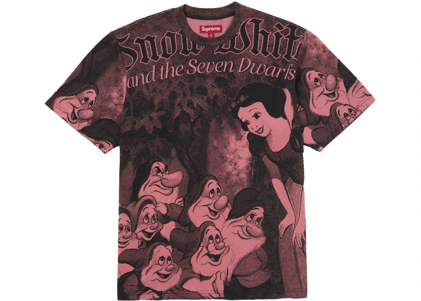 Supreme Snow White S/S Top Pink