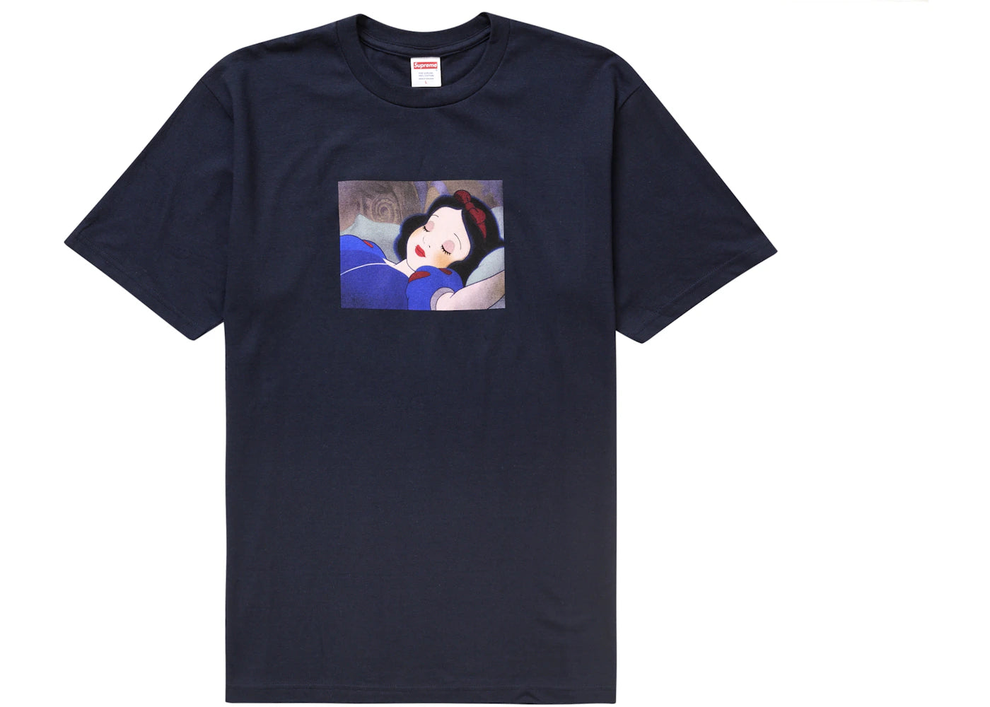 Supreme Snow White Tee Navy
