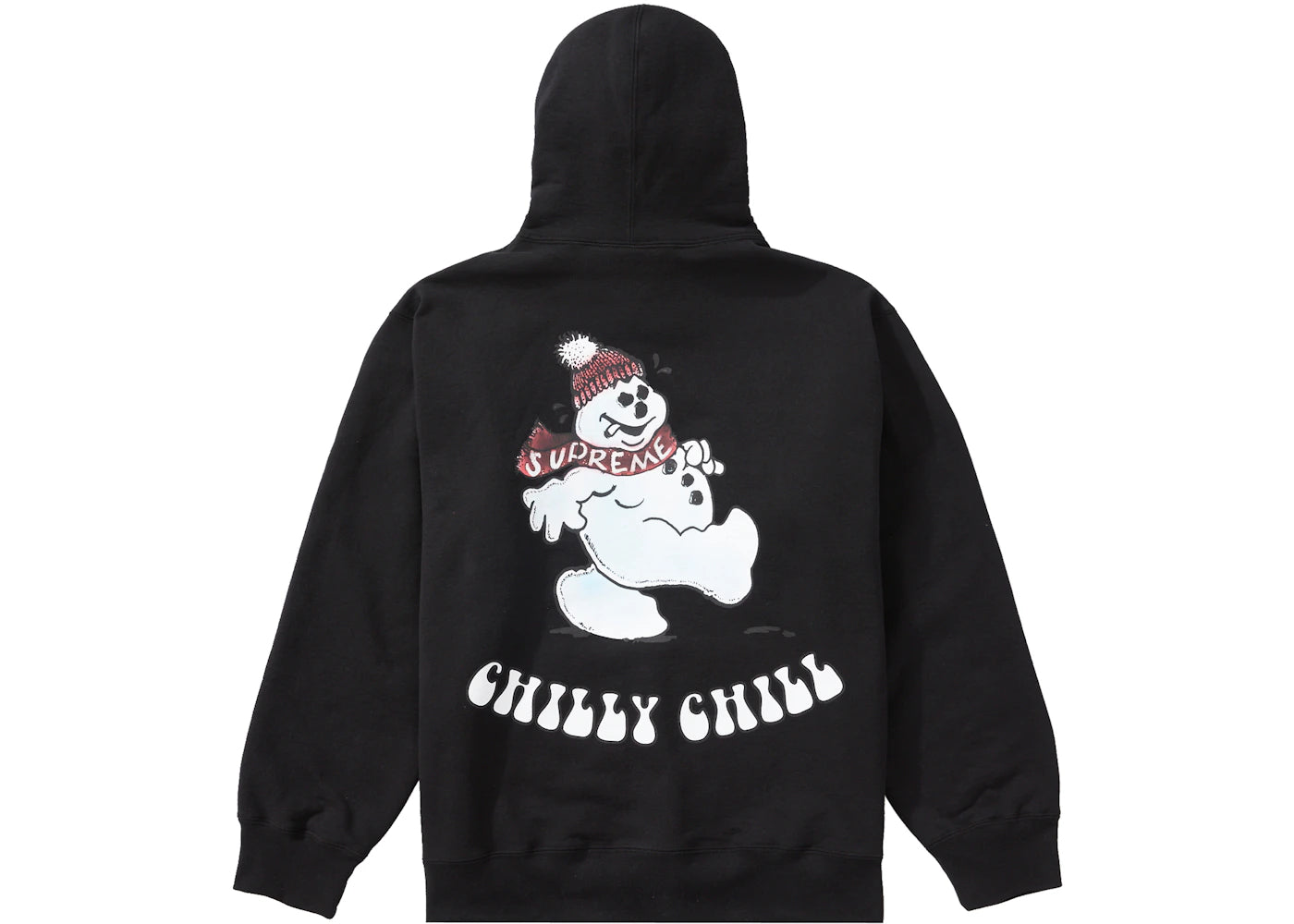 Supreme Snowman Hooded Sweatshirt Black