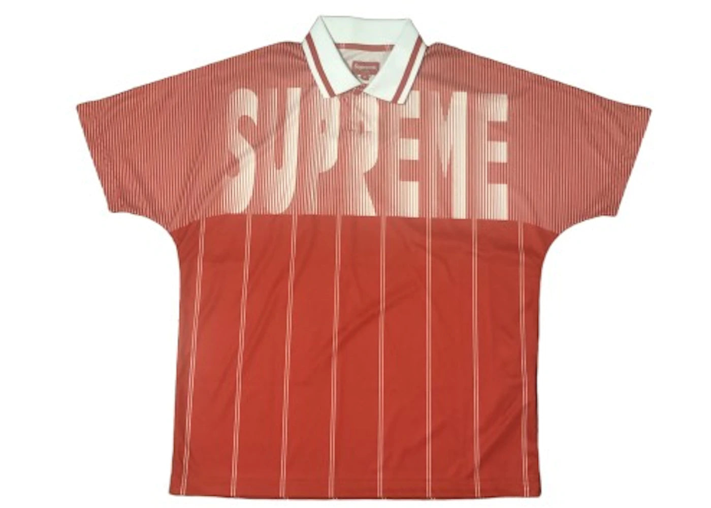 Supreme Soccer Polo Red