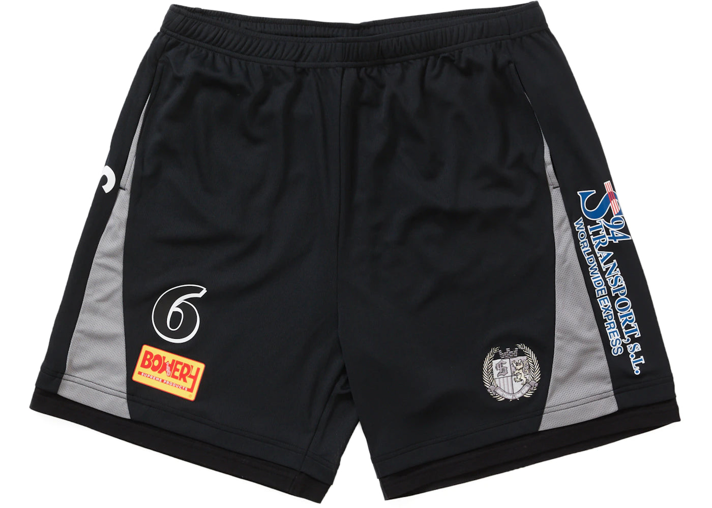 Supreme Soccer Short Black