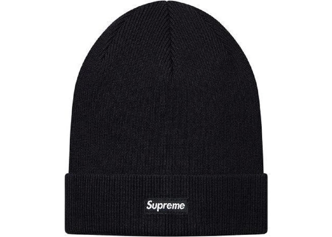 Supreme Solid Beanie Black