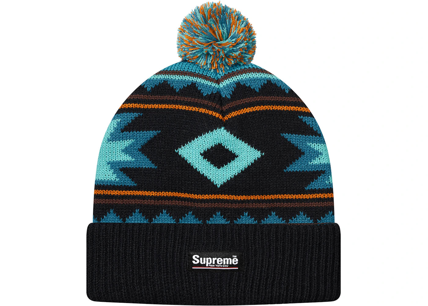 Supreme Southwest Beanie Black