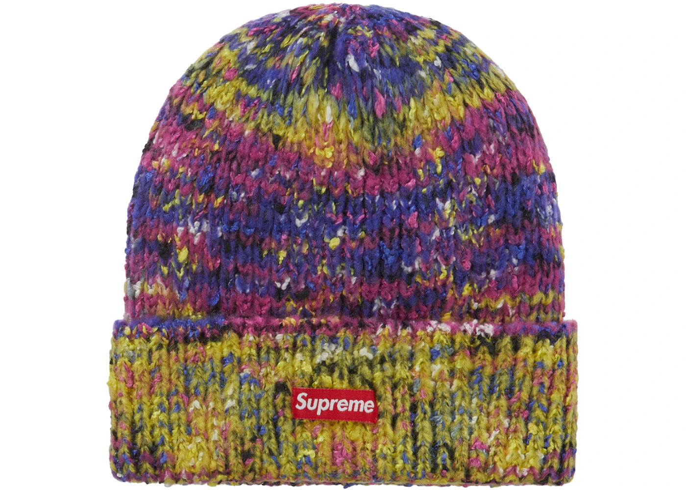 Supreme Space Dye Beanie Purple