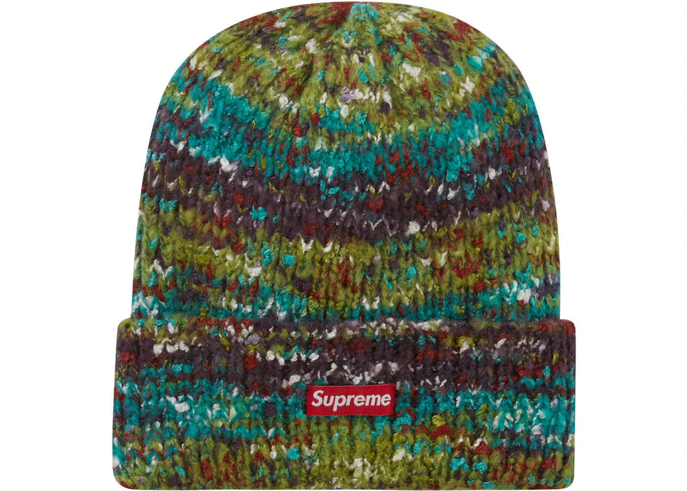 Supreme Space Dye Beanie Teal