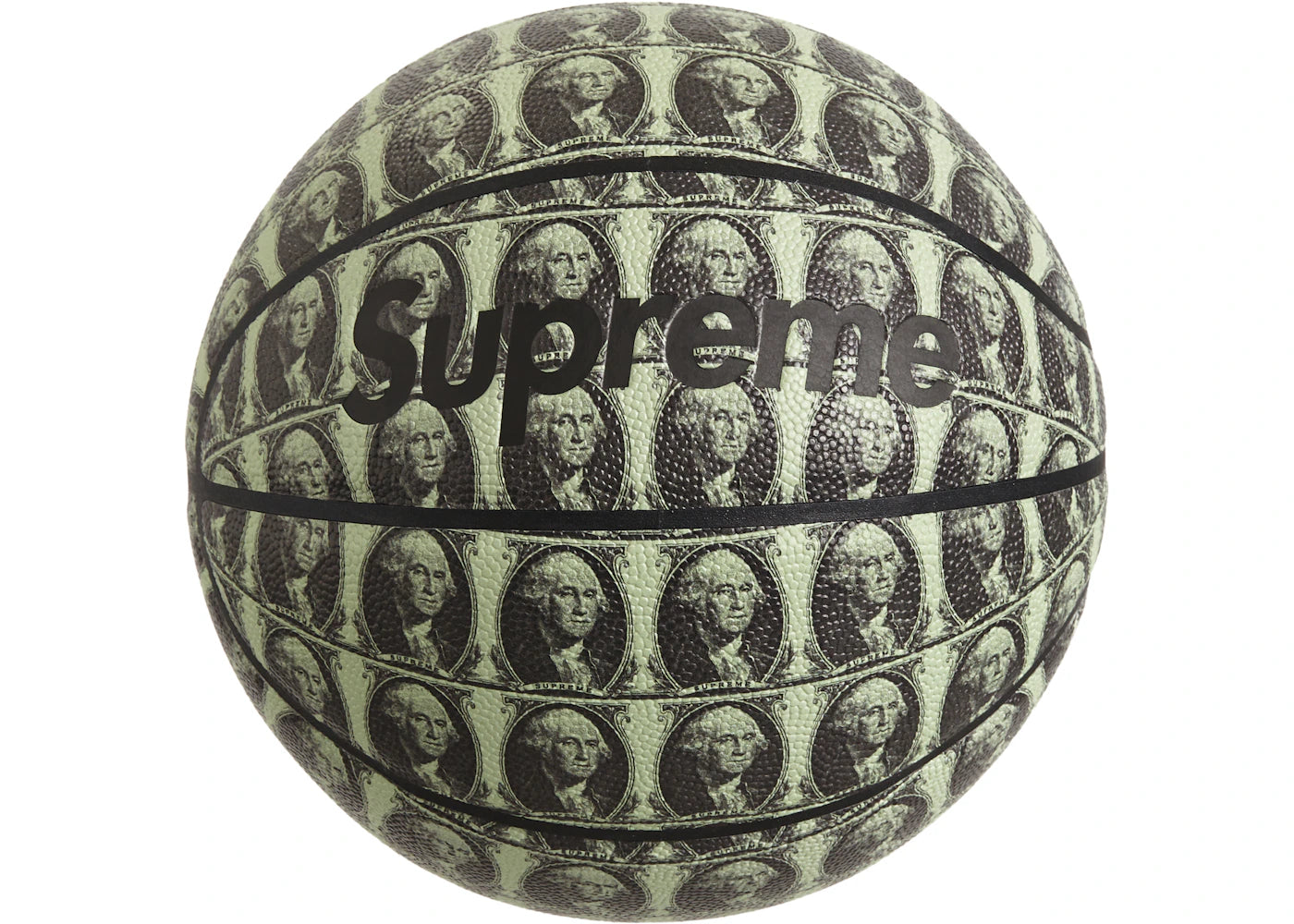 Supreme Spalding Washington Basketball Pale Mint