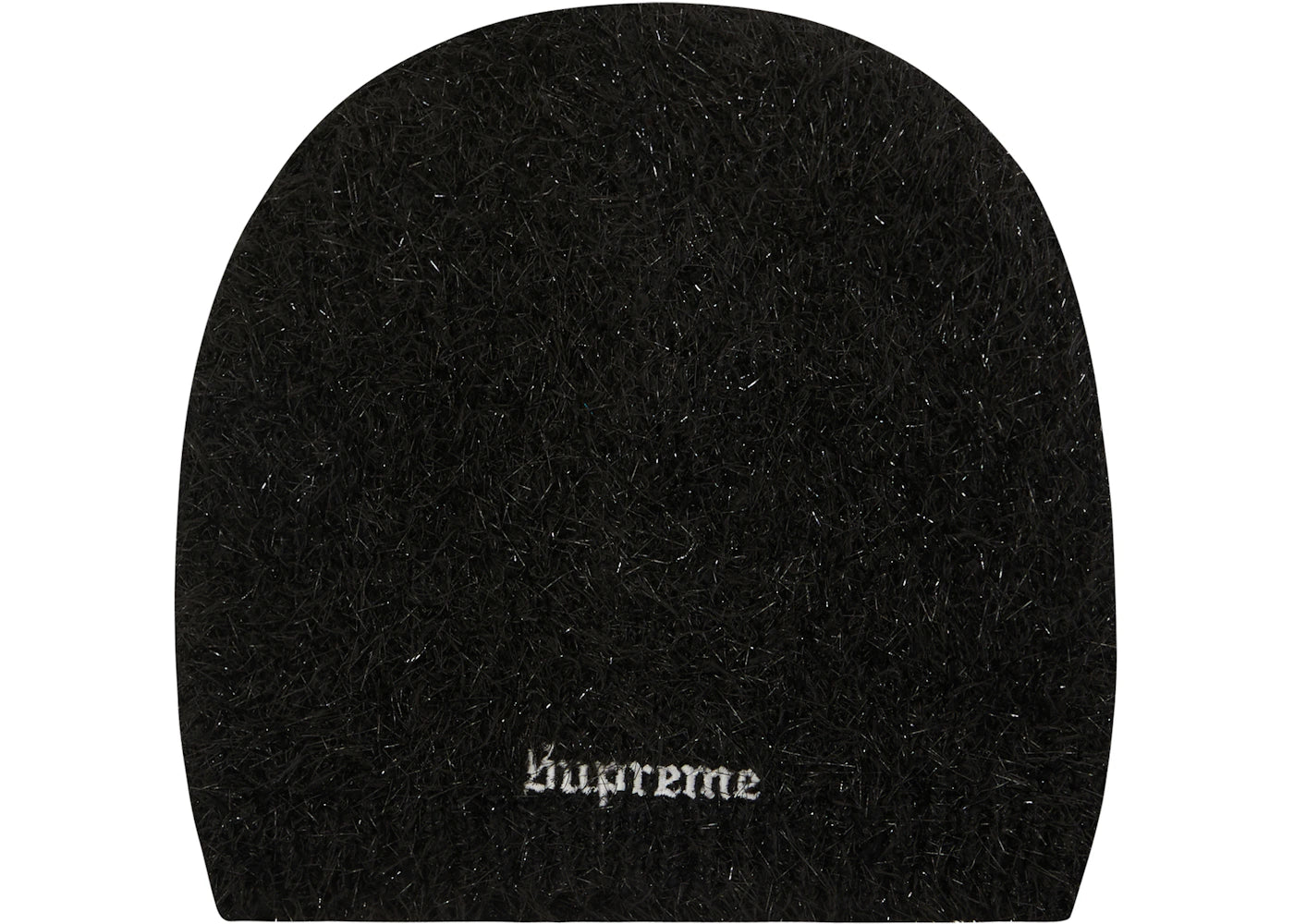 Supreme Sparkle Beanie Black