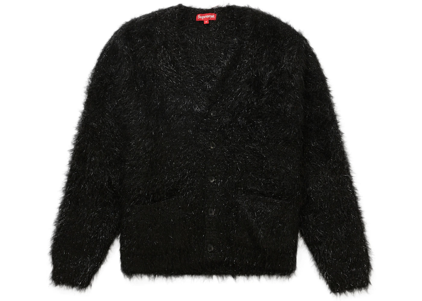 Supreme Sparkle Cardigan Black