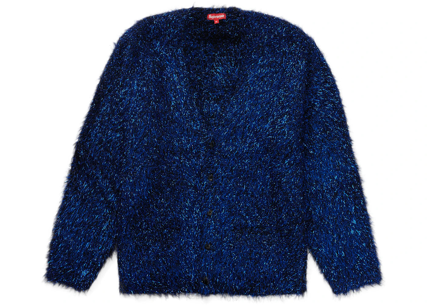 Supreme Sparkle Cardigan Blue