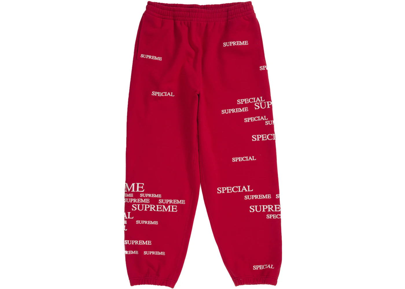 Supreme Special Sweatpant Red