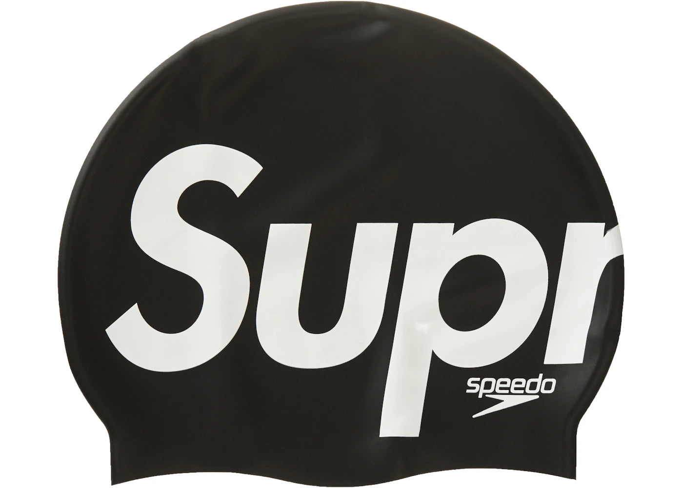 Supreme Speedo Swim Cap Black