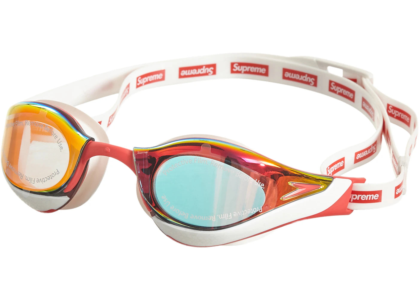 Supreme Speedo Swim Goggles White