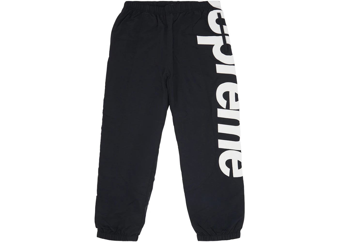 Supreme Spellout Track Pant Black