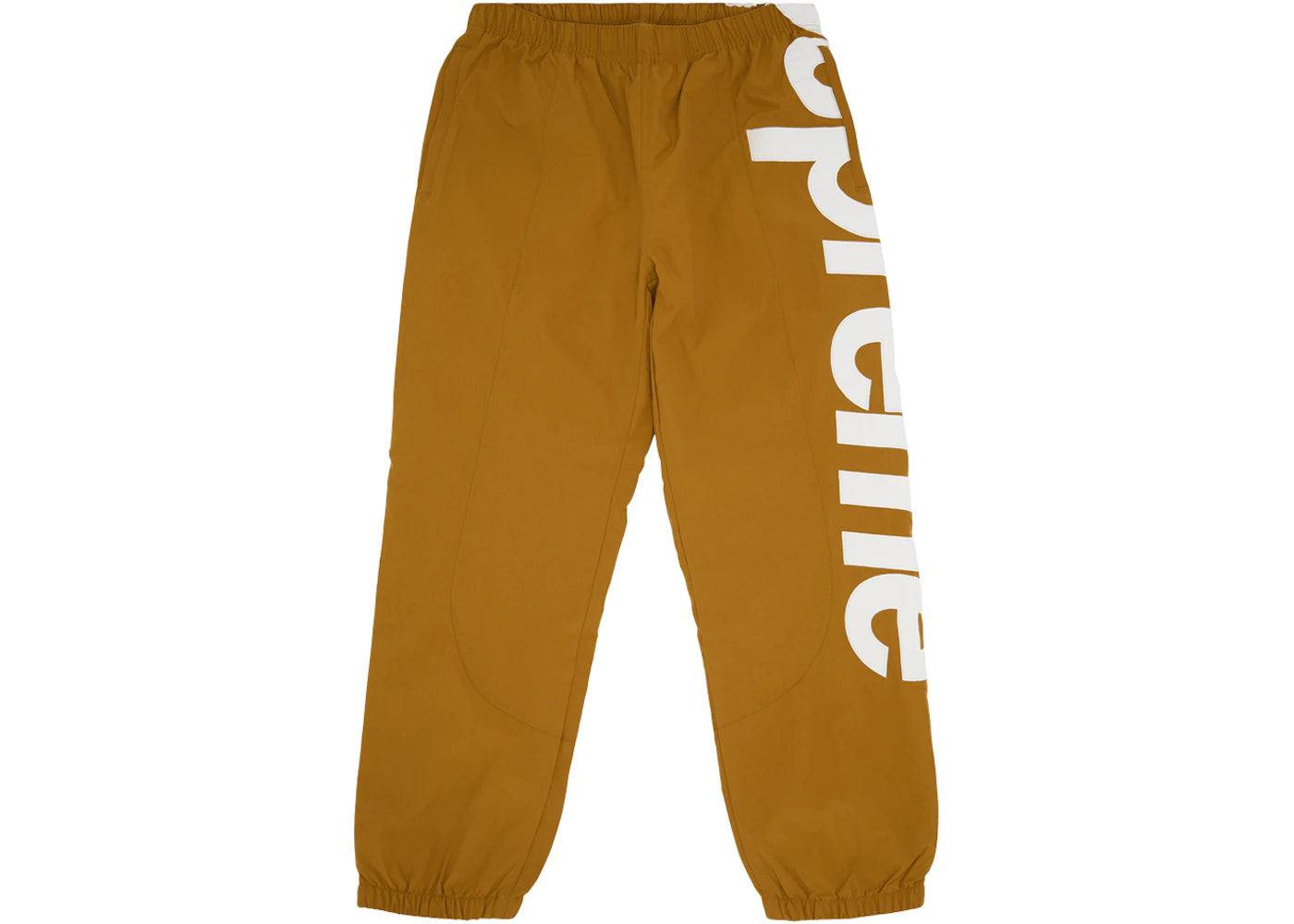 Supreme Spellout Track Pant Dark Gold